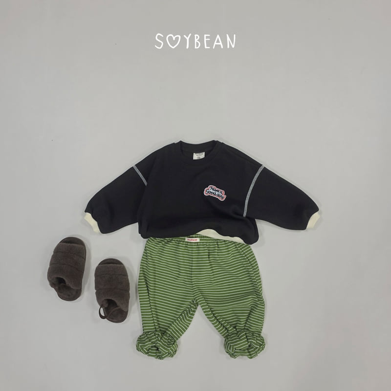 Soybean - Korean Children Fashion - #magicofchildhood - Number 8 Boxy Tee - 3