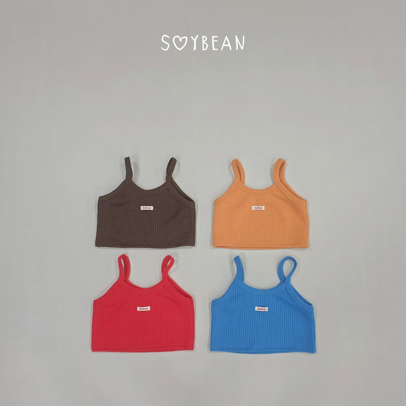 Soybean - Korean Children Fashion - #magicofchildhood - Knit Crop Bustier