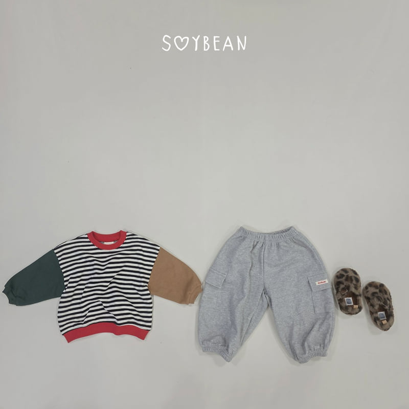 Soybean - Korean Children Fashion - #magicofchildhood - Wide Cargo Jogger Pants - 11
