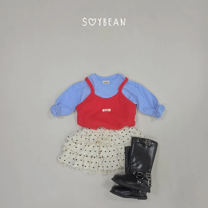 Soybean - Korean Children Fashion - #magicofchildhood - Dot Cancan Skirt - 7