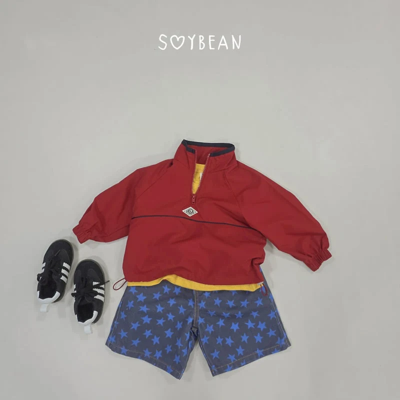 Soybean - Korean Children Fashion - #magicofchildhood - Wind Half-Zip - 6