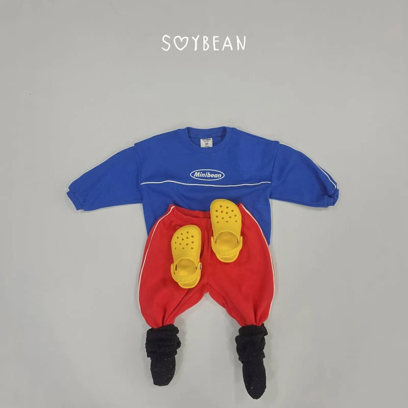 Soybean - Korean Children Fashion - #minifashionista - Mini Bean Top and Bottom Set - 10