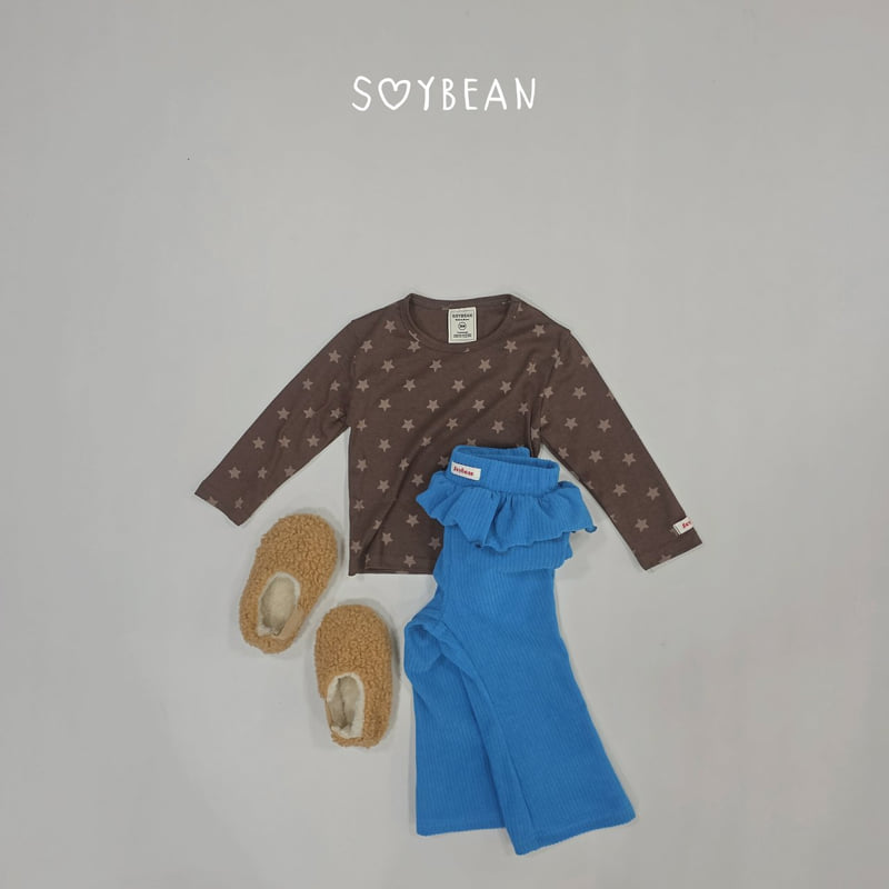 Soybean - Korean Children Fashion - #minifashionista - Star Slim Tee - 9