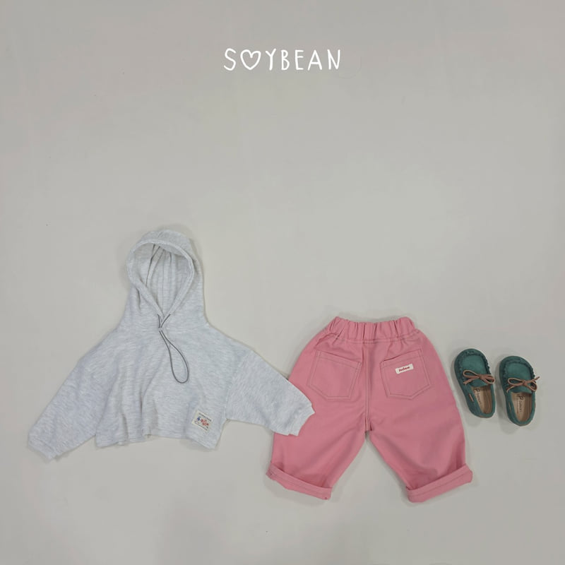 Soybean - Korean Children Fashion - #minifashionista - Collar Barrel Pants - 11