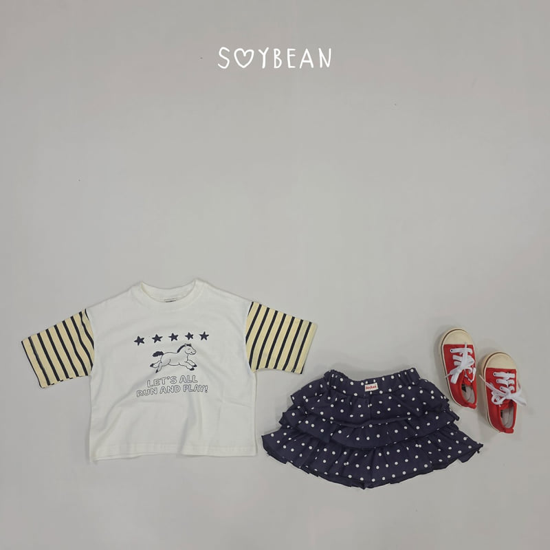 Soybean - Korean Children Fashion - #minifashionista - Ponies Tee - 9