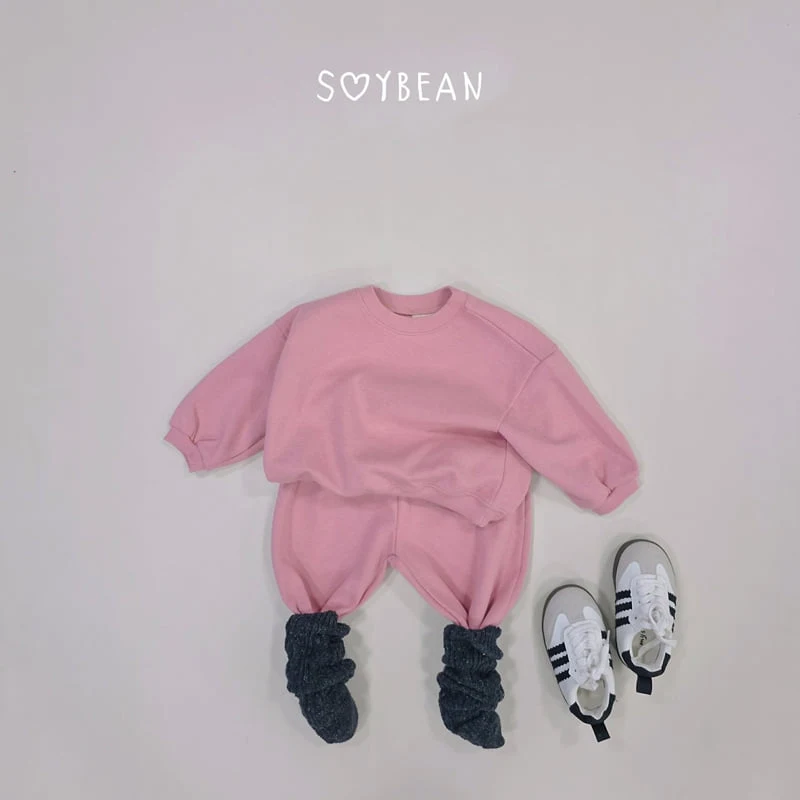 Soybean - Korean Children Fashion - #minifashionista - Autumn Lollipop Top and Bottom Set - 7