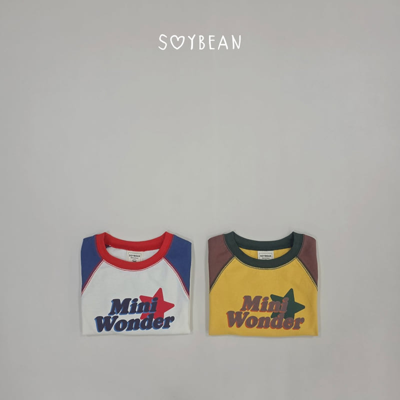 Soybean - Korean Children Fashion - #minifashionista - Mini Wonder Raglan Tee - 7