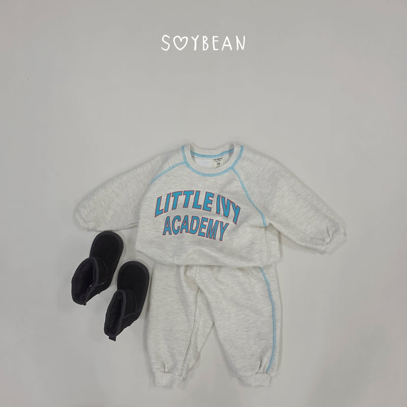 Soybean - Korean Children Fashion - #minifashionista - Little Ivy Top and Bottom Set - 6