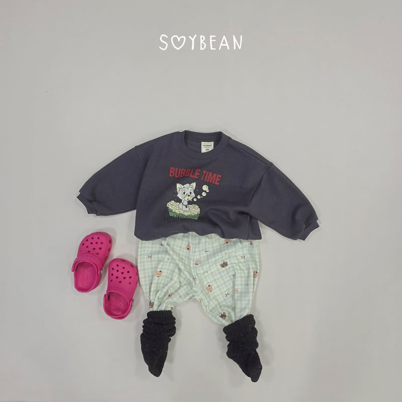 Soybean - Korean Children Fashion - #minifashionista - Bubble Time Sweatshirt - 5