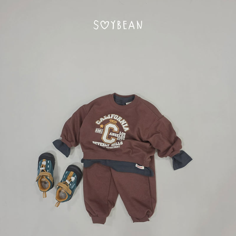 Soybean - Korean Children Fashion - #magicofchildhood - C Cally Top and Bottom Set - 4