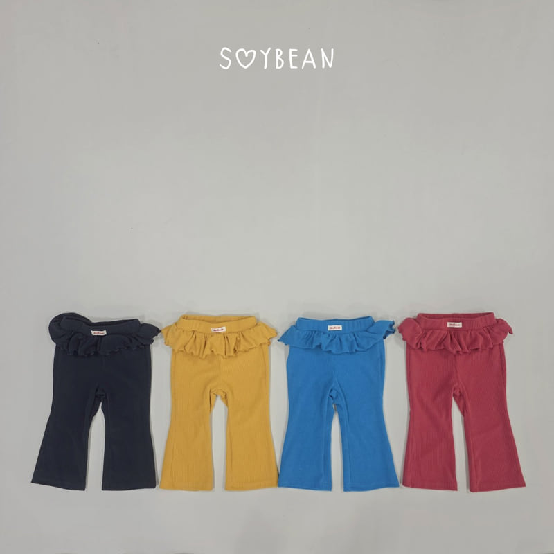 Soybean - Korean Children Fashion - #minifashionista - Frill Flared Pants