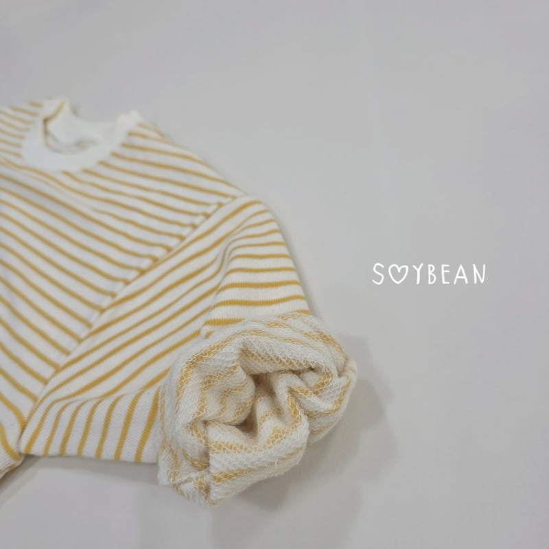 Soybean - Korean Children Fashion - #minifashionista - Striped Top and Bottom Set - 12