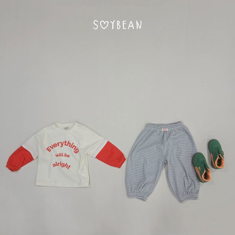 Soybean - Korean Children Fashion - #minifashionista - Everything Tee - 11