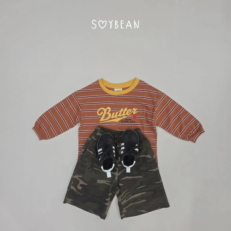 Soybean - Korean Children Fashion - #minifashionista - Hip Wide Shorts - 3