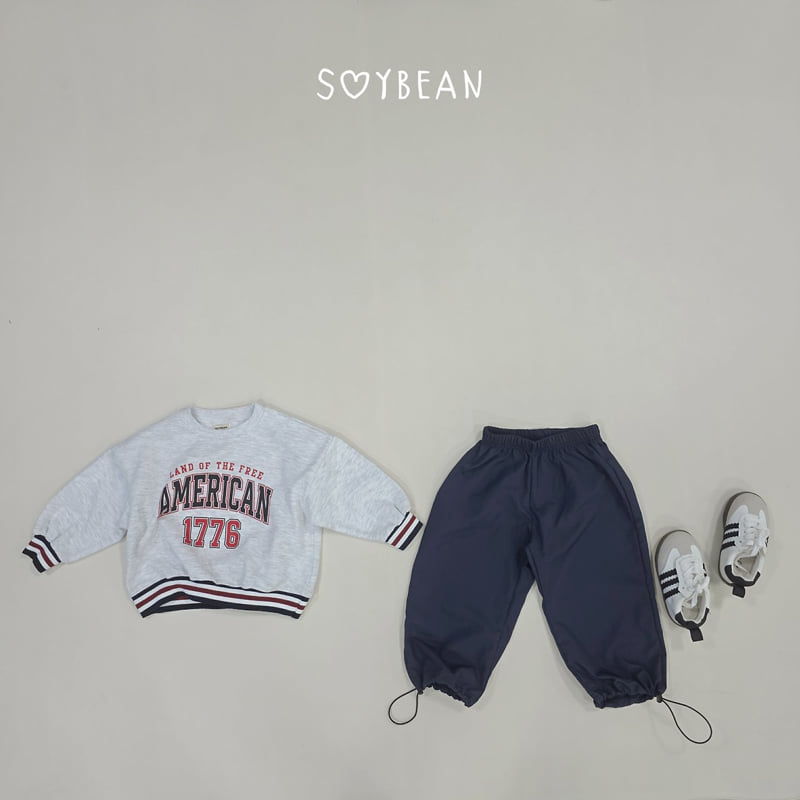 Soybean - Korean Children Fashion - #minifashionista - American Sweatshirt - 12