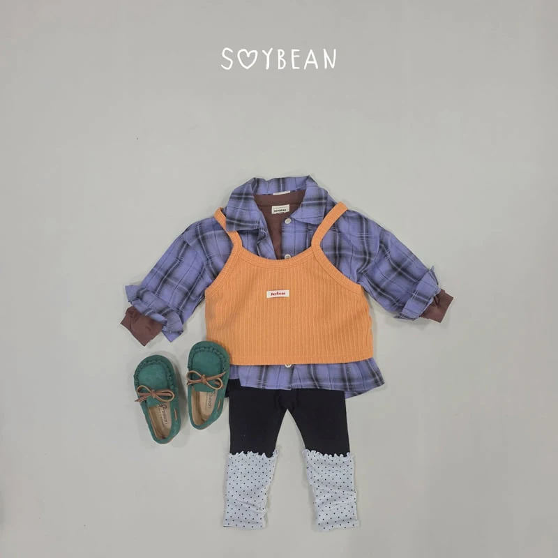 Soybean - Korean Children Fashion - #minifashionista - Loose Fit Tee - 7