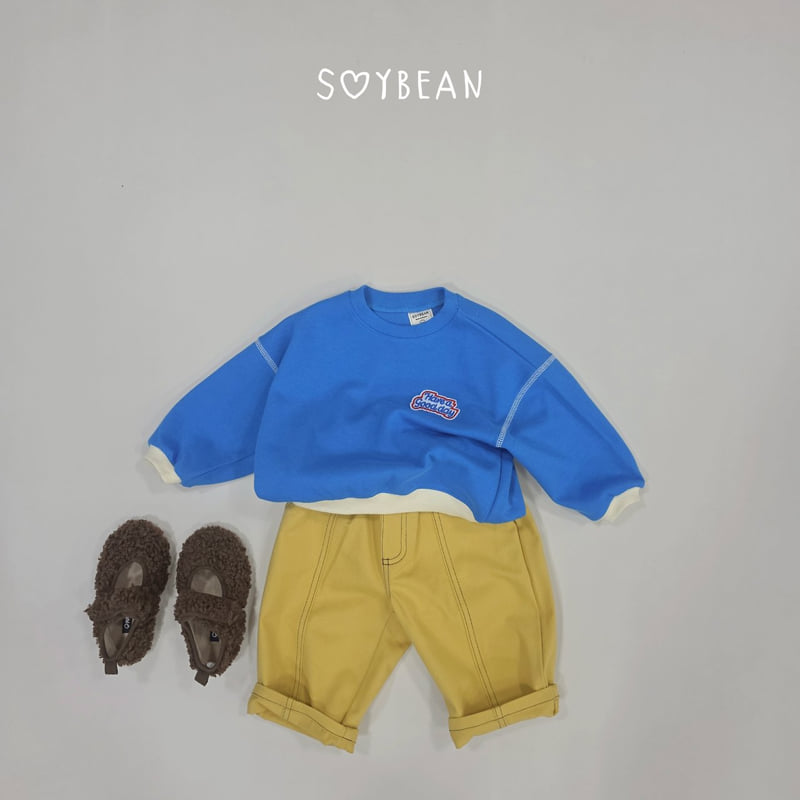 Soybean - Korean Children Fashion - #magicofchildhood - Number 8 Boxy Tee - 4