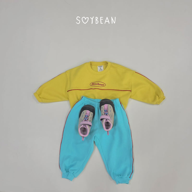 Soybean - Korean Children Fashion - #prettylittlegirls - Mini Bean Top and Bottom Set - 11