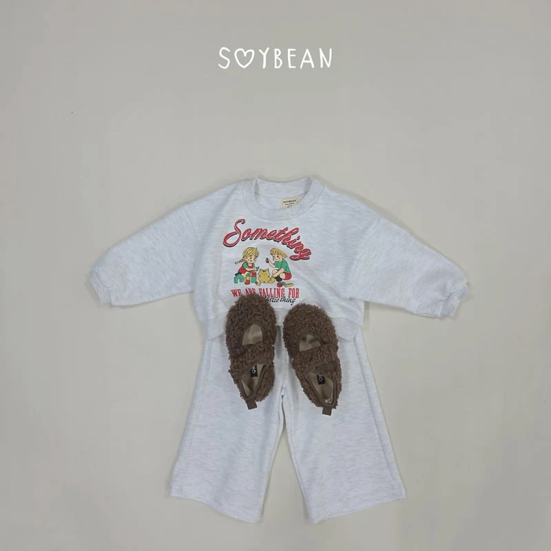Soybean - Korean Children Fashion - #prettylittlegirls - Something Wide Top and Bottom Set - 9