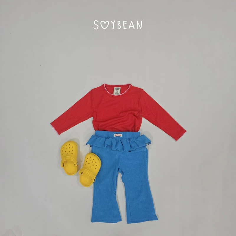 Soybean - Korean Children Fashion - #prettylittlegirls - Mellow Slim Tee - 3