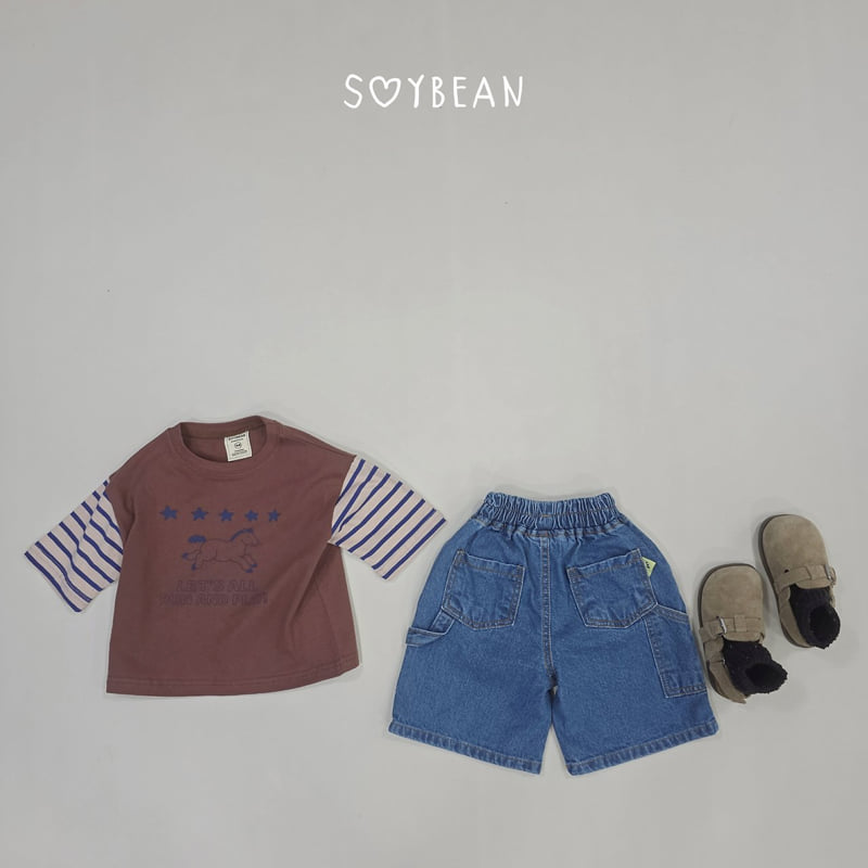 Soybean - Korean Children Fashion - #prettylittlegirls - Ponies Tee - 10