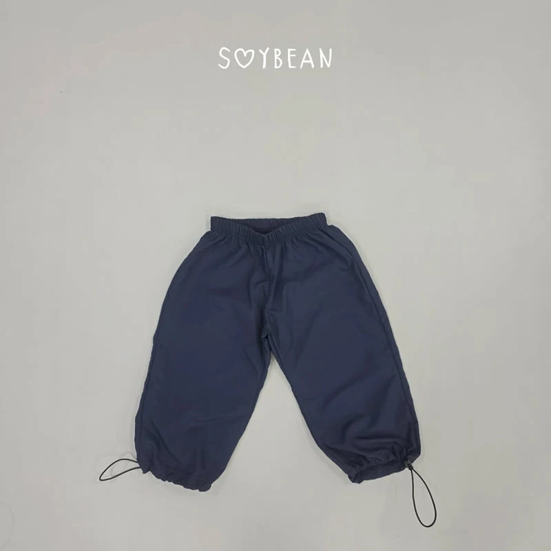 Soybean - Korean Children Fashion - #prettylittlegirls - Windstring Pants - 9