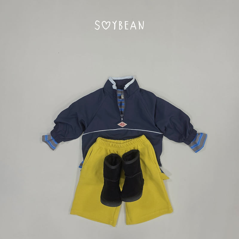 Soybean - Korean Children Fashion - #prettylittlegirls - Loose Bermuda Shorts - 7