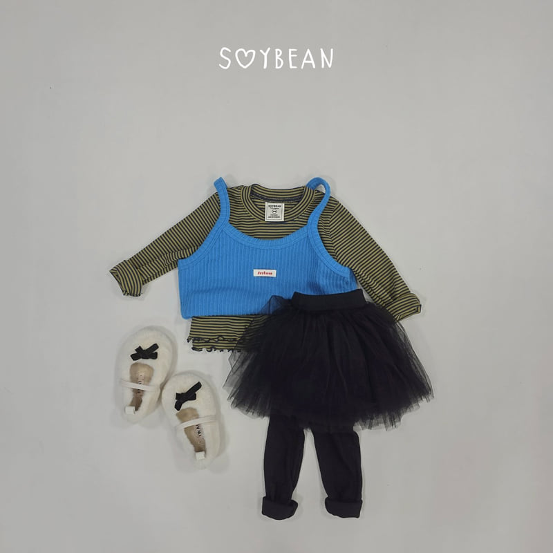 Soybean - Korean Children Fashion - #prettylittlegirls - Slim Point Cancan Tee - 11