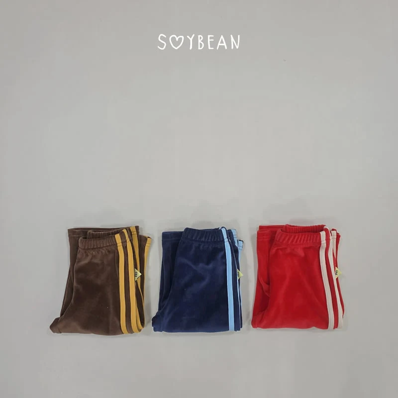 Soybean - Korean Children Fashion - #prettylittlegirls - Bella Line Pants - 10