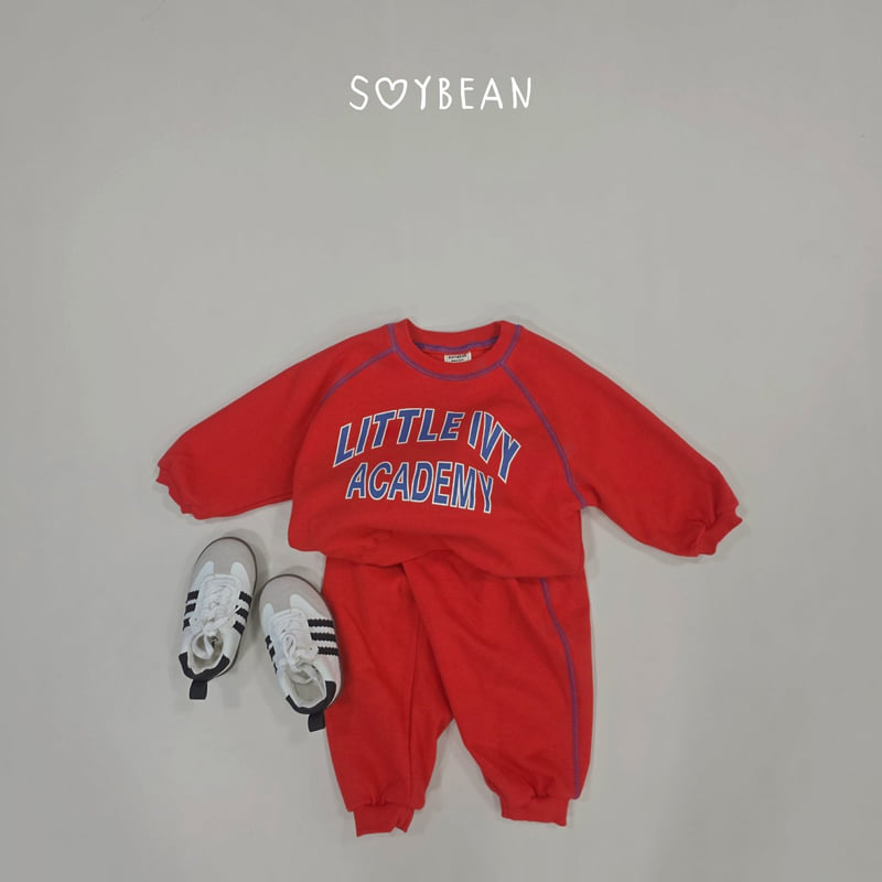 Soybean - Korean Children Fashion - #prettylittlegirls - Little Ivy Top and Bottom Set - 7