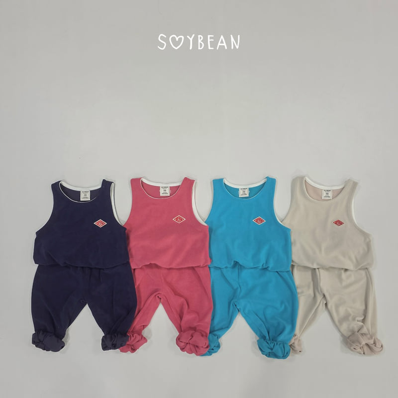 Soybean - Korean Children Fashion - #prettylittlegirls - Marshmallow Top and Bottom Set