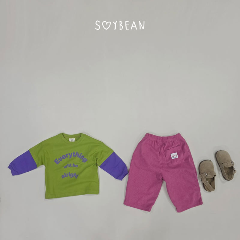 Soybean - Korean Children Fashion - #prettylittlegirls - Everything Tee - 12