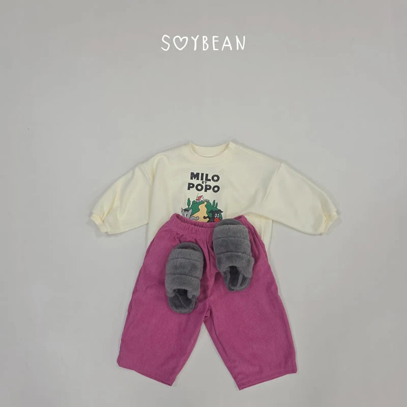 Soybean - Korean Children Fashion - #prettylittlegirls - Autumn Corduroy Pants - 9