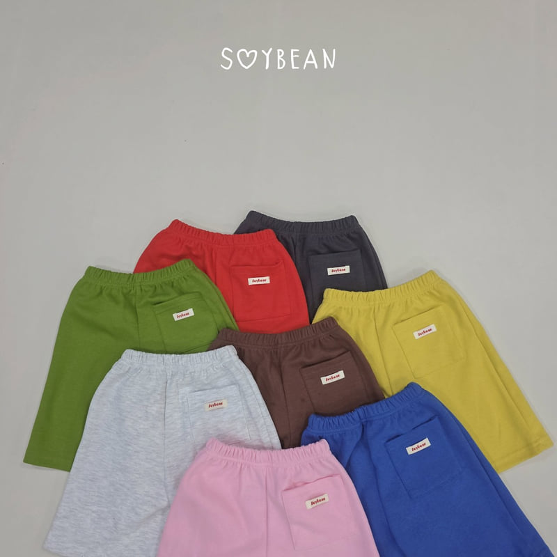 Soybean - Korean Children Fashion - #prettylittlegirls - Hooded Bermuda Top and Bottom Set - 11