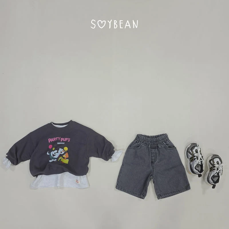 Soybean - Korean Children Fashion - #prettylittlegirls - Layered Tee - 10
