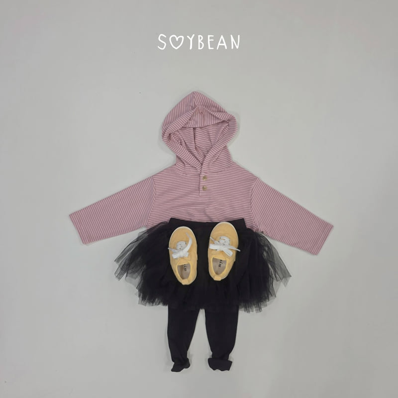Soybean - Korean Children Fashion - #prettylittlegirls - Autumn Shasha Leggings - 6