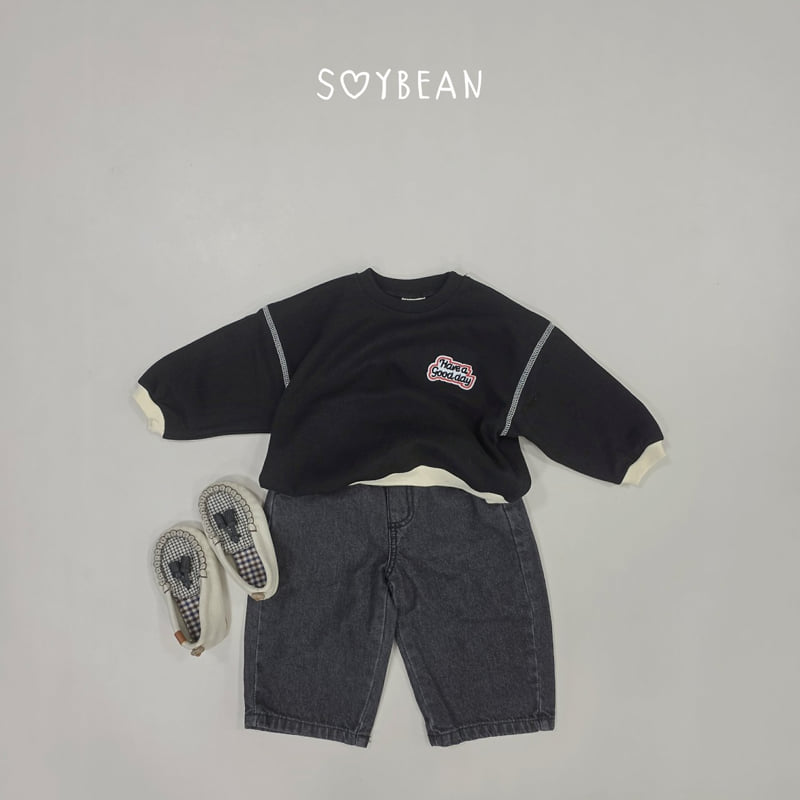 Soybean - Korean Children Fashion - #prettylittlegirls - Number 8 Boxy Tee - 5