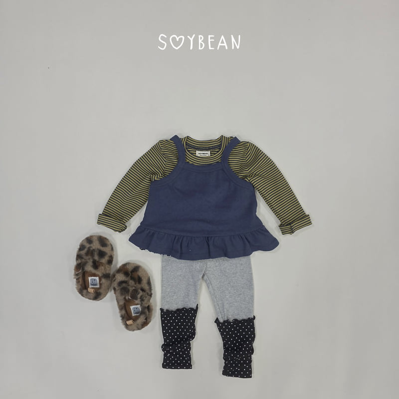 Soybean - Korean Children Fashion - #prettylittlegirls - Frill Layered Sleeveless - 10