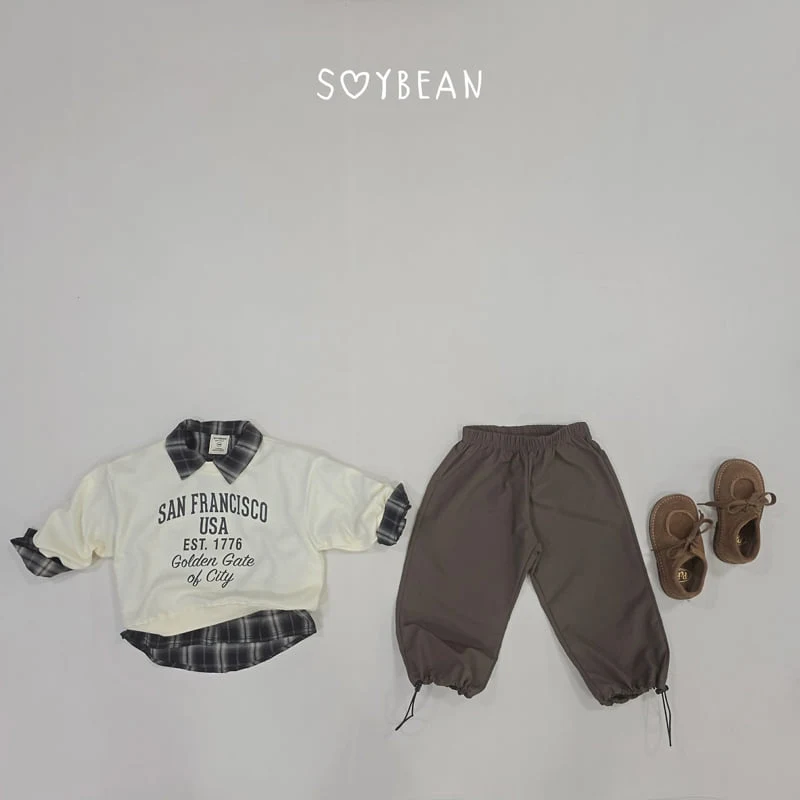 Soybean - Korean Children Fashion - #stylishchildhood - Windstring Pants - 12