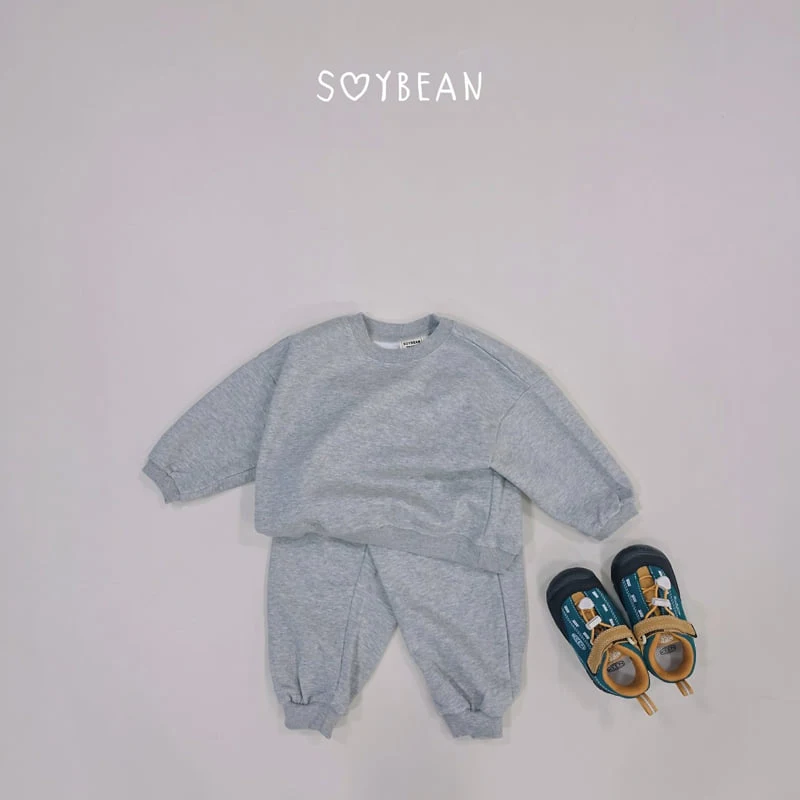 Soybean - Korean Children Fashion - #stylishchildhood - Autumn Lollipop Top and Bottom Set - 11