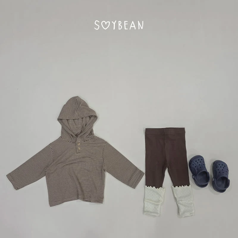 Soybean - Korean Children Fashion - #stylishchildhood - Dot Leg Warmer Leggings - 9