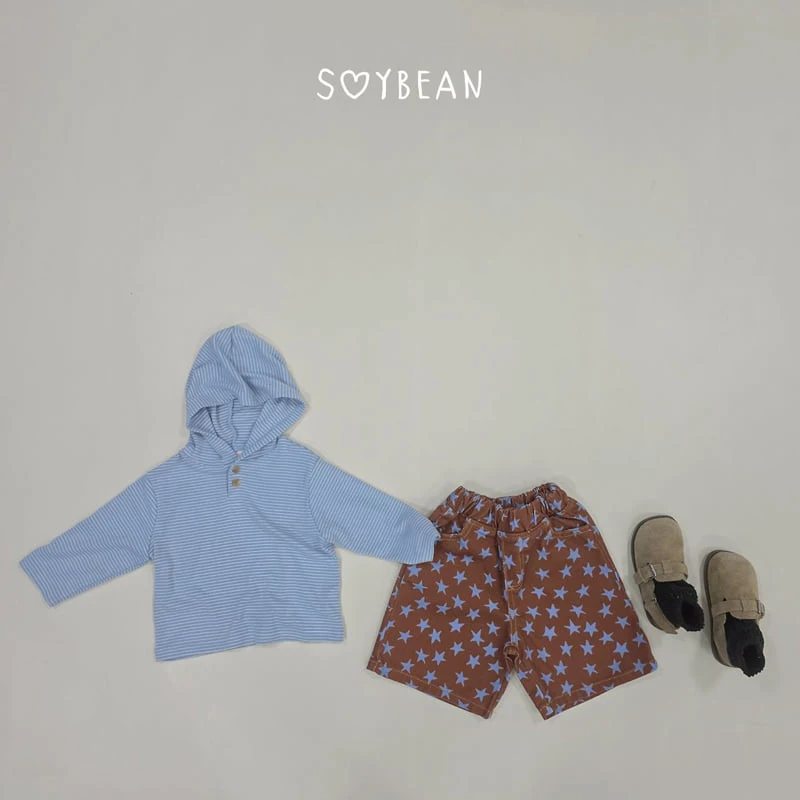Soybean - Korean Children Fashion - #stylishchildhood - Star Bermuda Pants - 11
