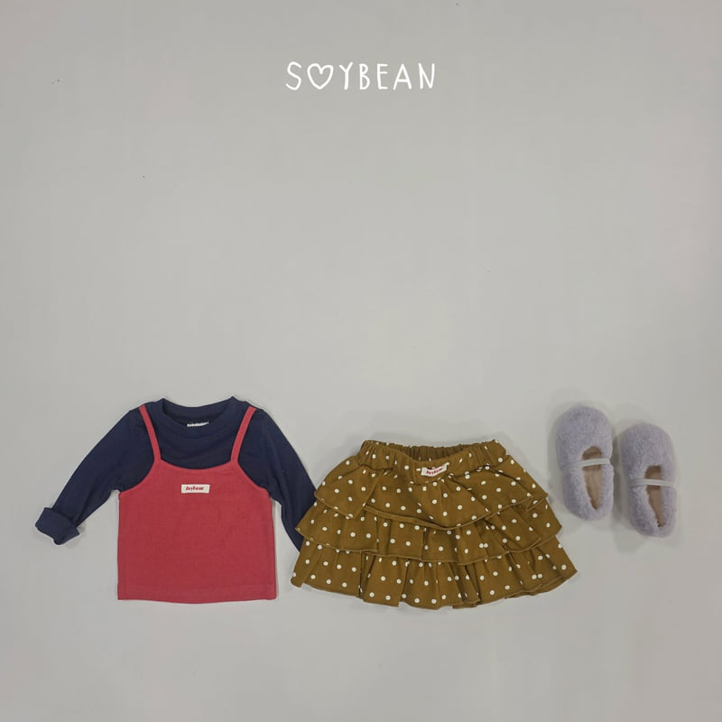 Soybean - Korean Children Fashion - #stylishchildhood - Two-in-One Layered Tee - 9