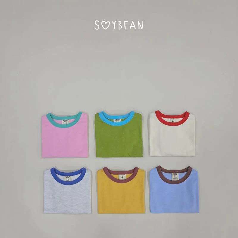 Soybean - Korean Children Fashion - #stylishchildhood - Ringer Tee
