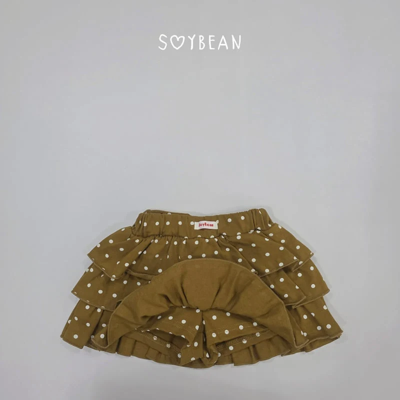 Soybean - Korean Children Fashion - #stylishchildhood - Dot Cancan Skirt - 12