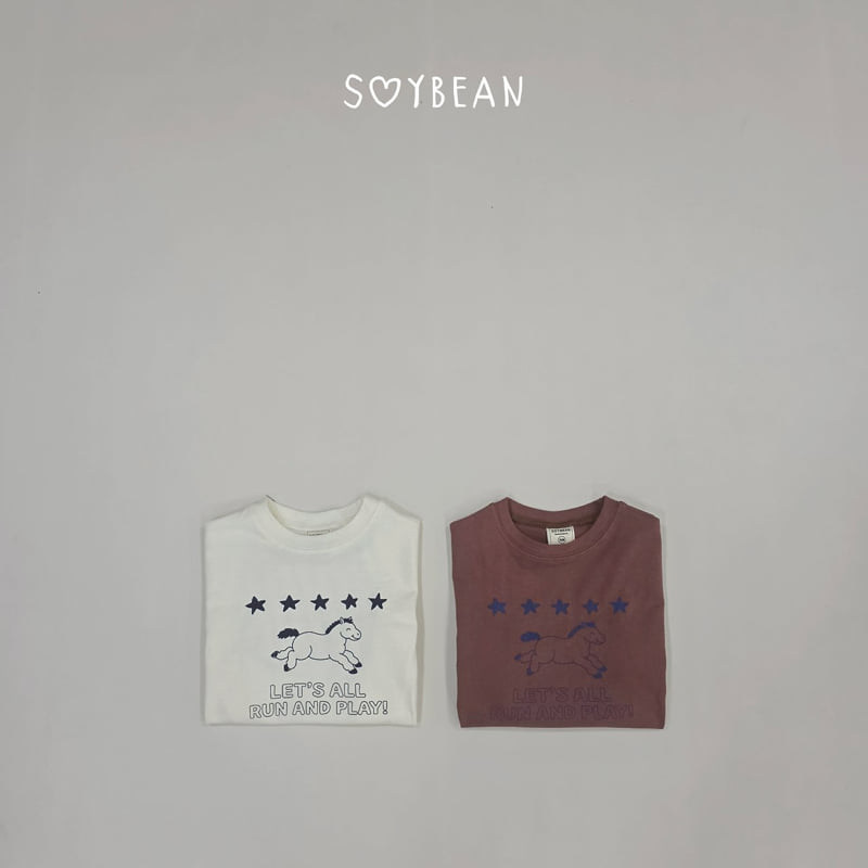 Soybean - Korean Children Fashion - #todddlerfashion - Ponies Tee - 11
