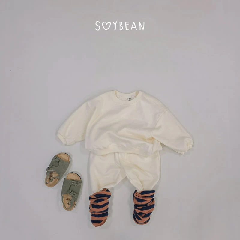 Soybean - Korean Children Fashion - #todddlerfashion - Autumn Lollipop Top and Bottom Set - 9