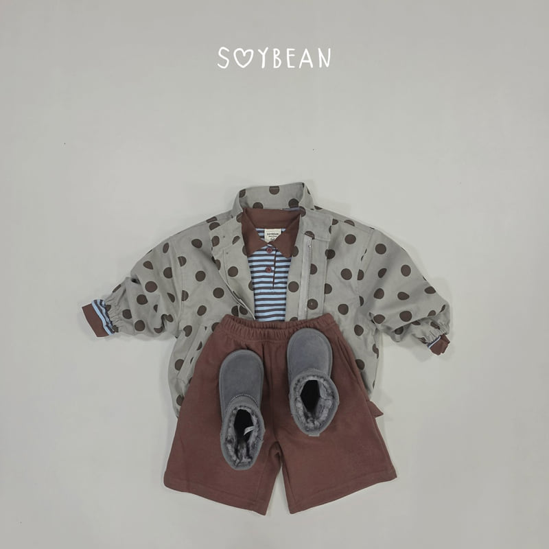 Soybean - Korean Children Fashion - #todddlerfashion - Loose Bermuda Shorts - 8
