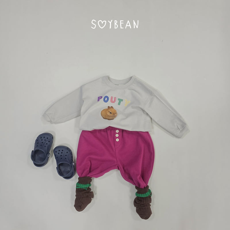 Soybean - Korean Children Fashion - #todddlerfashion - Button Jogger Pants - 5