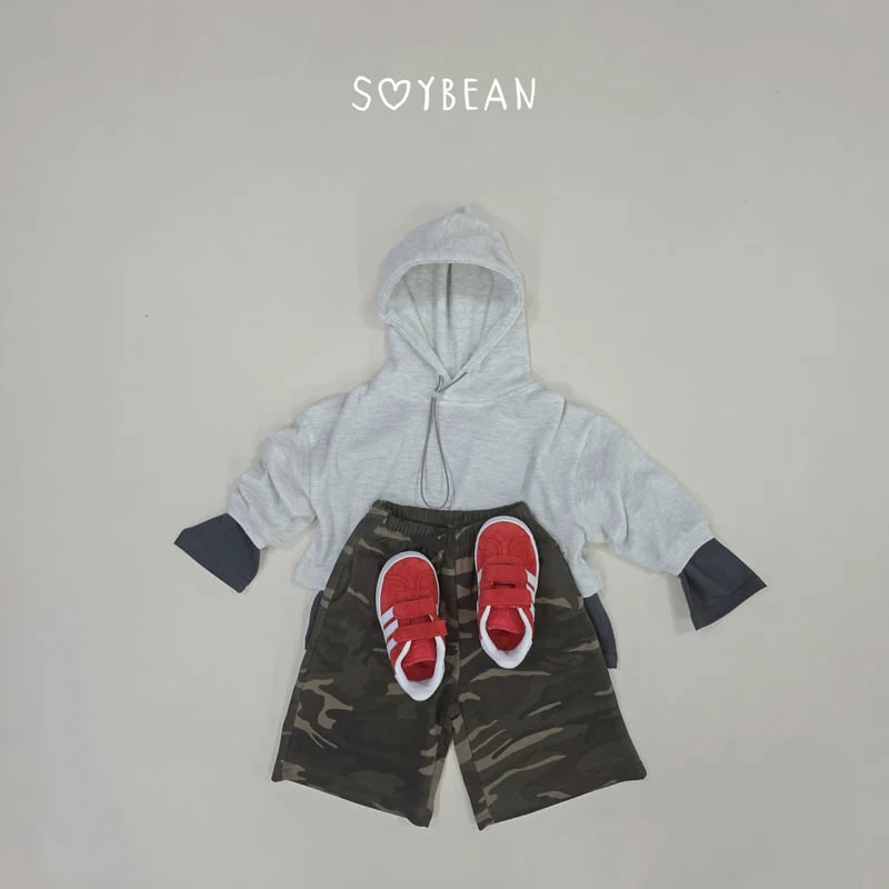 Soybean - Korean Children Fashion - #todddlerfashion - Hip Wide Shorts - 5